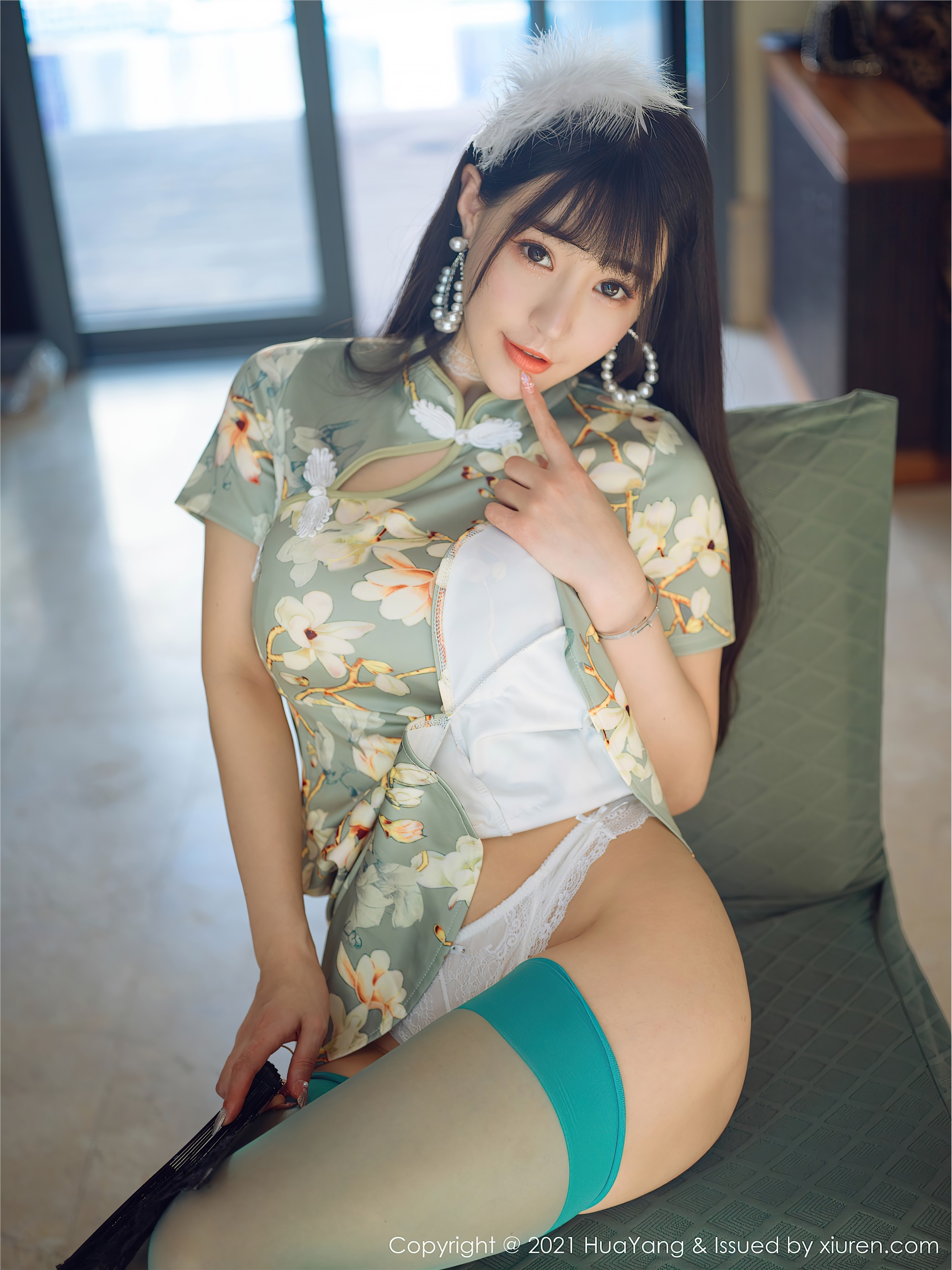 HuaYang花漾 2021.04.15 Vol.390 朱可儿Flower